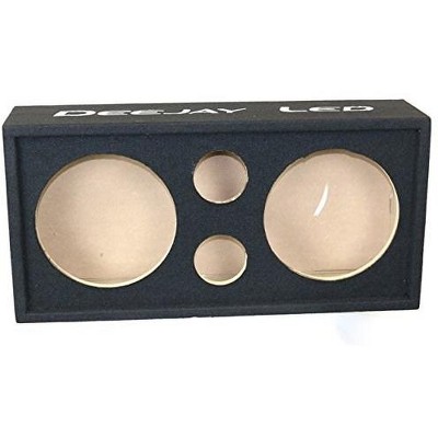 DJL CHUCHERA 2X10 & 2 TWEETER BOX CHUCHERA10BLACK