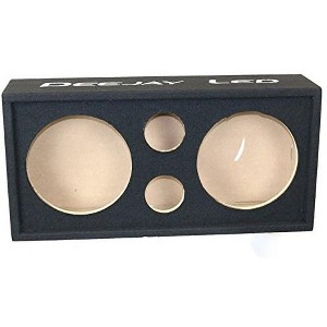 DJL CHUCHERA 2X10 & 2 TWEETER BOX CHUCHERA10BLACK - 1 of 1