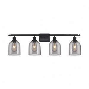 Bella - 4 Light Bath Vanity In Industrial Style-10.5 Inches Tall and 35.5 Inches Wide - 1 of 1