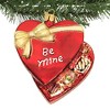 Old World Christmas 4.0 Inch Valentine Chocolates Valentine Tree Ornament , Be Mine Heart (1PC) - 3 of 3
