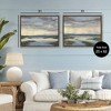 Stupell Industries Sunlit Sea Expanse 2pc Floating Frame Art Set - 3 of 4