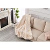 NicBex Luxury Chinchilla Faux Fur Gilded Throw Blanket for Bed Chair Sofa - 3 of 4