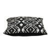 Parkland Collection,Habib Transitional Black Throw Pillow - 4 of 4