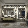 Apmir Super Bright 192 LEDs/m Back LED Lighted Anti-Fog Tempered Glass Bathroom/Vanity Mirror with ETL & 3-Year Warranty - 3 of 4