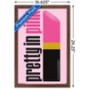 Trends International PRETTY IN PINK - LOGO Framed Wall Poster Prints - 3 of 4