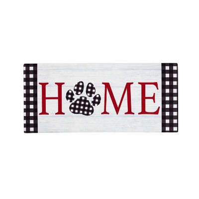 Evergreen Home Pawprint Sassafras Switch Mat