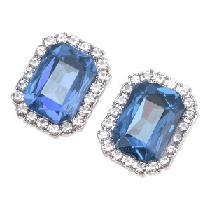 Unique Bargains Gemstone Style with Detachable Clip Shoe Accessories 2 Pcs - 1 of 4