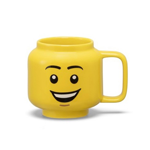 Happy Man's Face Coffee Mug