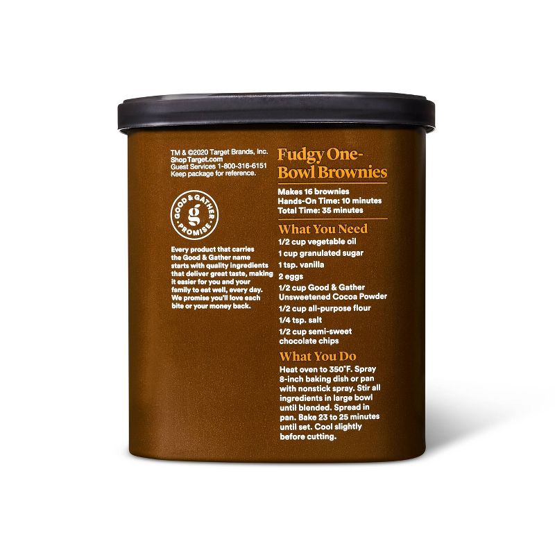 Natural Unsweetened Cocoa Powder - 8oz - Good &#38; Gather&#8482;, 3 of 5