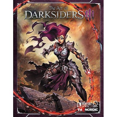 The Art of Darksiders III - by  Thq (Hardcover)