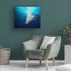 Trademark Fine Art Roberto Marchegiani Manta Fly Wood Slat Art - 4 of 4