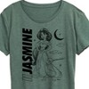 Women's - Disney - Jasmine Sketch Short Sleeve Graphic T-Shirt - 2 of 4
