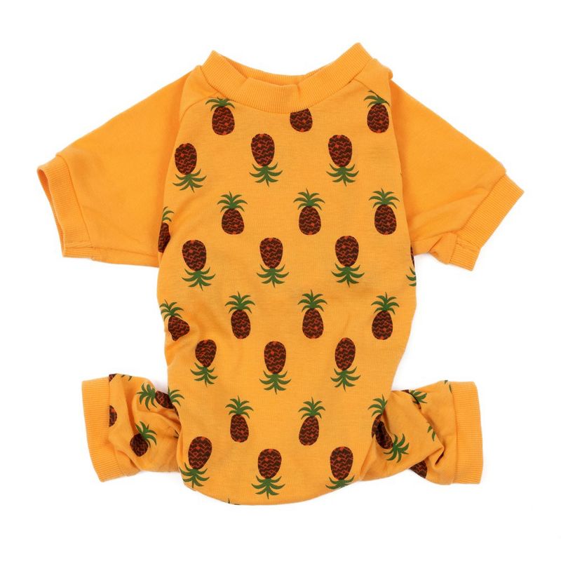 Leveret Dog Cotton Pajamas Pineapple XS, 1 of 5