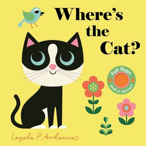 Where's the Cat? - by Ingela P Arrhenius (Board Book) - image 1 of 1