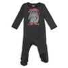 Star Wars Chewbacca R2- D2 Darth Vader Stormtrooper Baby 2 Pack Zip Up Long Sleeve Sleep N' Play Coveralls Newborn to Infant - image 3 of 4