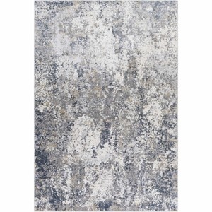 Hauteloom Rectangle Area Rug   Charcoal - 1 of 4