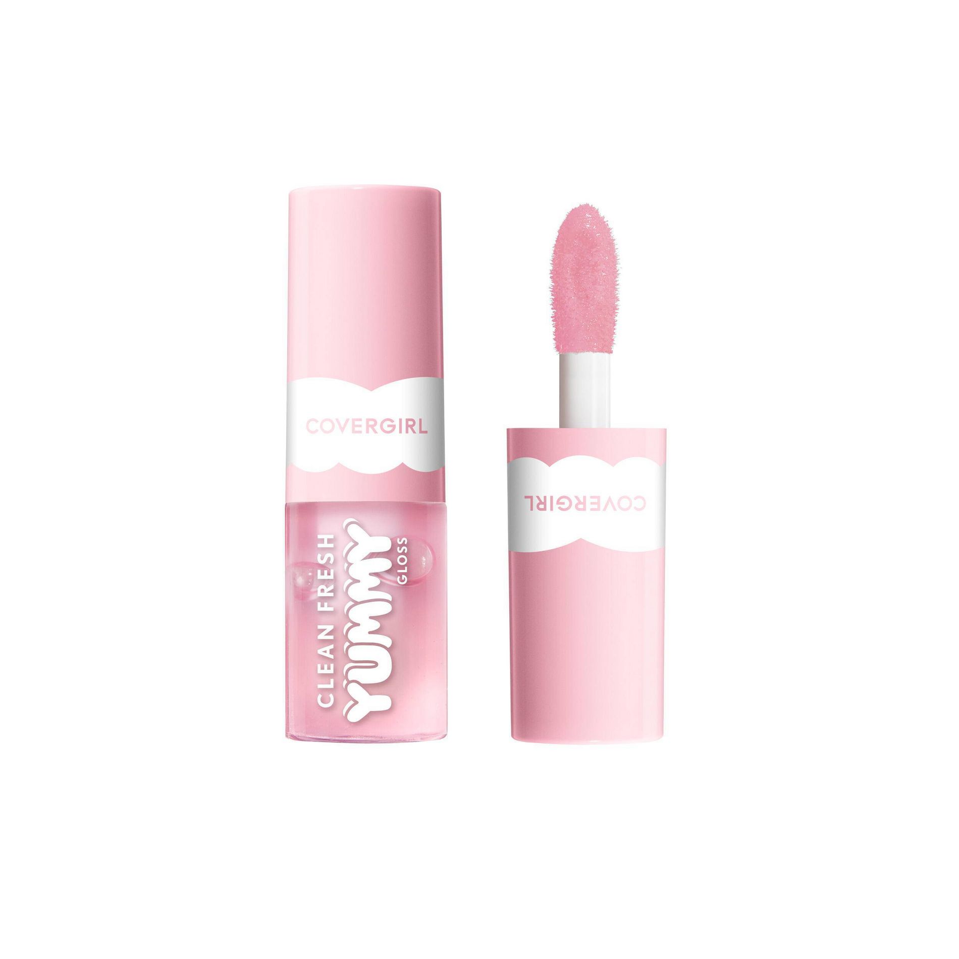 COVERGIRL Clean Fresh Yummy Gloss Mini Let's Get Fizzical - 0.16 fl oz