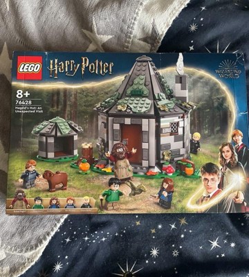 Lego Harry Potter Hagrid's Hut: An Unexpected Visit House Toy 76428 ...