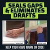 Alien Seal Transparent Anti-Draft Weather Stripping Insulation Tape Self-Adhesive Waterproof Door & Window Seal - 3 of 4