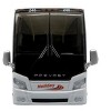 Prevost H3-45 Coach Bus "Holiday Tours - 2024 IMG Operator of the Year" White w/Graphics 1/64 Diecast Model by Iconic Replicas - 4 of 4