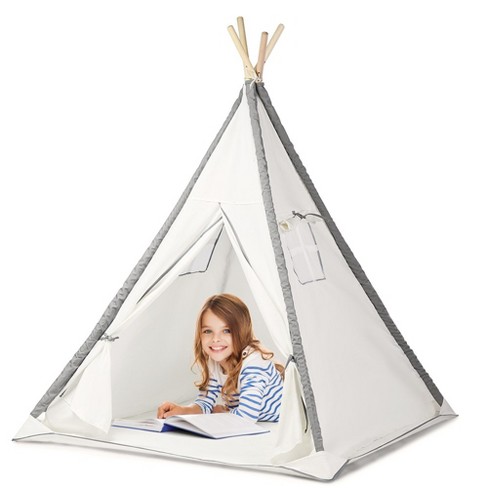 Target store tent play