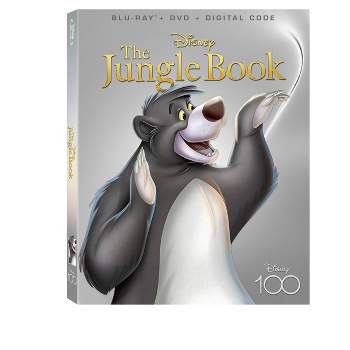Jungle Book 55th Anniversary (Blu-ray + DVD + Digital)