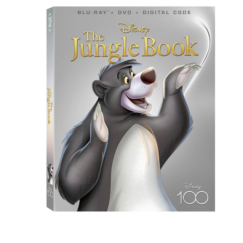 Jungle Book 55th Anniversary (Blu-ray + DVD + Digital), 1 of 3