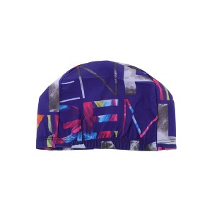 Unique Bargains Elasticity Word Pattern Swim Cap 5.91"x8.27" 1 Pc - 1 of 4