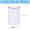 Unique Bargains Cylinder Shoes Laundry Washing Bag for Washing Machine - 2 of 4