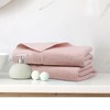 PiccoCasa Soft 100% Combed Cotton 600 GSM Highly Absorbent for Bathroom Shower Bath Towel Set - 3 of 4