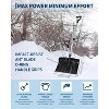 Coucheta 18-Inch Lightweight Snow Shovel, 3.5Lbs Aluminum Blade with D-Ring Assist Handle, Ice Breaker Shovel for Car Driveway Sidewalk - 2 of 4