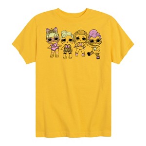 Boys' - LOL Surprise! - LOL Squad Short Sleeve Graphic T-Shirt - 1 of 4