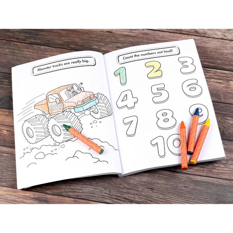 Blippi: So Much to See! - (Color & Activity with Crayons and Paint) by  Editors of Studio Fun International (Paperback), 3 of 6