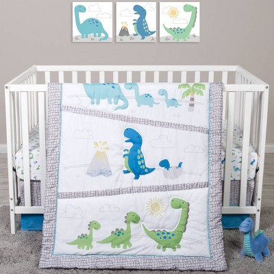 dino cot bedding