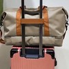 Luupatchy Large Capacity Travel Bag, Dry Wet Separation , For Travel, Fitness Yoga, Weekend Tote Overnight Bag - 2 of 4