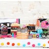 Cassette Tape Bucket Centerpiece (4 Pack) - Retro 80s and 90s Party Supplies for Adults & Kids - 4 of 4