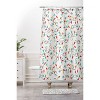 Ninola Design Christmas Lights Shower Curtain - Deny Designs - 3 of 3