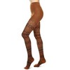 Memoi Tree Zag Geometric Sweater Tights - 4 of 4