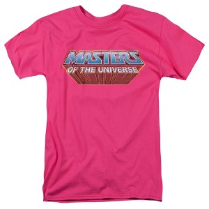 Masters Of The Universe Logo Adult T-Shirt - 1 of 4