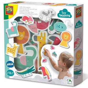 SES Creative: Bath Safari Animals -  Ages 1+ - 1 of 4