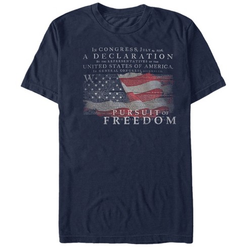 Mens 4th of July Shirts Independence Day American Flag Printed T