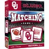 MasterPieces Officially Licensed NCAA Oklahoma Sooners Matching Game for Kids and Families - 2 of 4