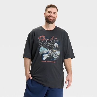 Men's Big & Tall Short Sleeve Graphic T-Shirt - Goodfellow & Co™ Dark Gray XXLT