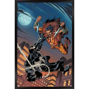 Trends International Marvel Kraven The Hunter - Venom #158 Framed Wall Poster Prints - 1 of 4