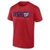 MLB Washington Nationals Men's Short Sleeve Core T-Shirt - 4 of 4
