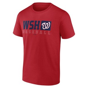 MLB Washington Nationals Men's Short Sleeve Core T-Shirt - 1 of 4