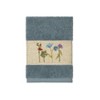 3pc Serenity Embellished Towel Set - Linum Home Textiles - 4 of 4