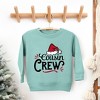 The Juniper Shop Cousin Crew Santa Hat Youth Ultra-Soft Graphic Sweatshirt - 2 of 3