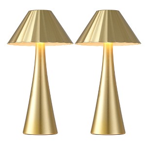 Maxax Metal Table Lamps set of 2 - 1 of 4