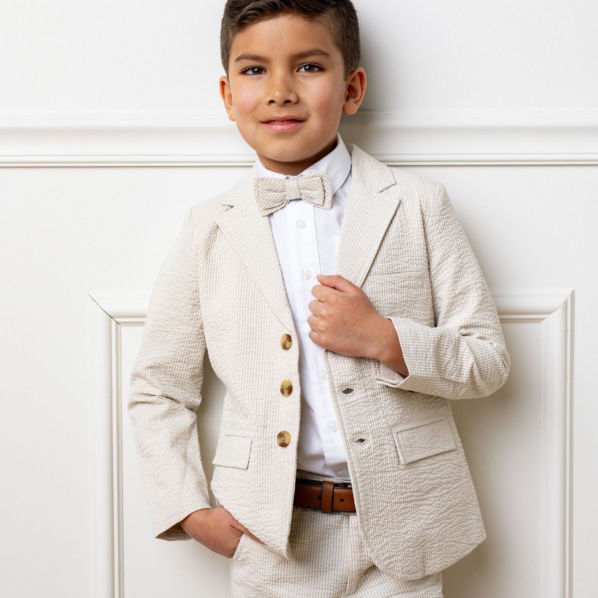 Hope & Henry Boys' Classic Bow Tie, Kids - thumbnail 8